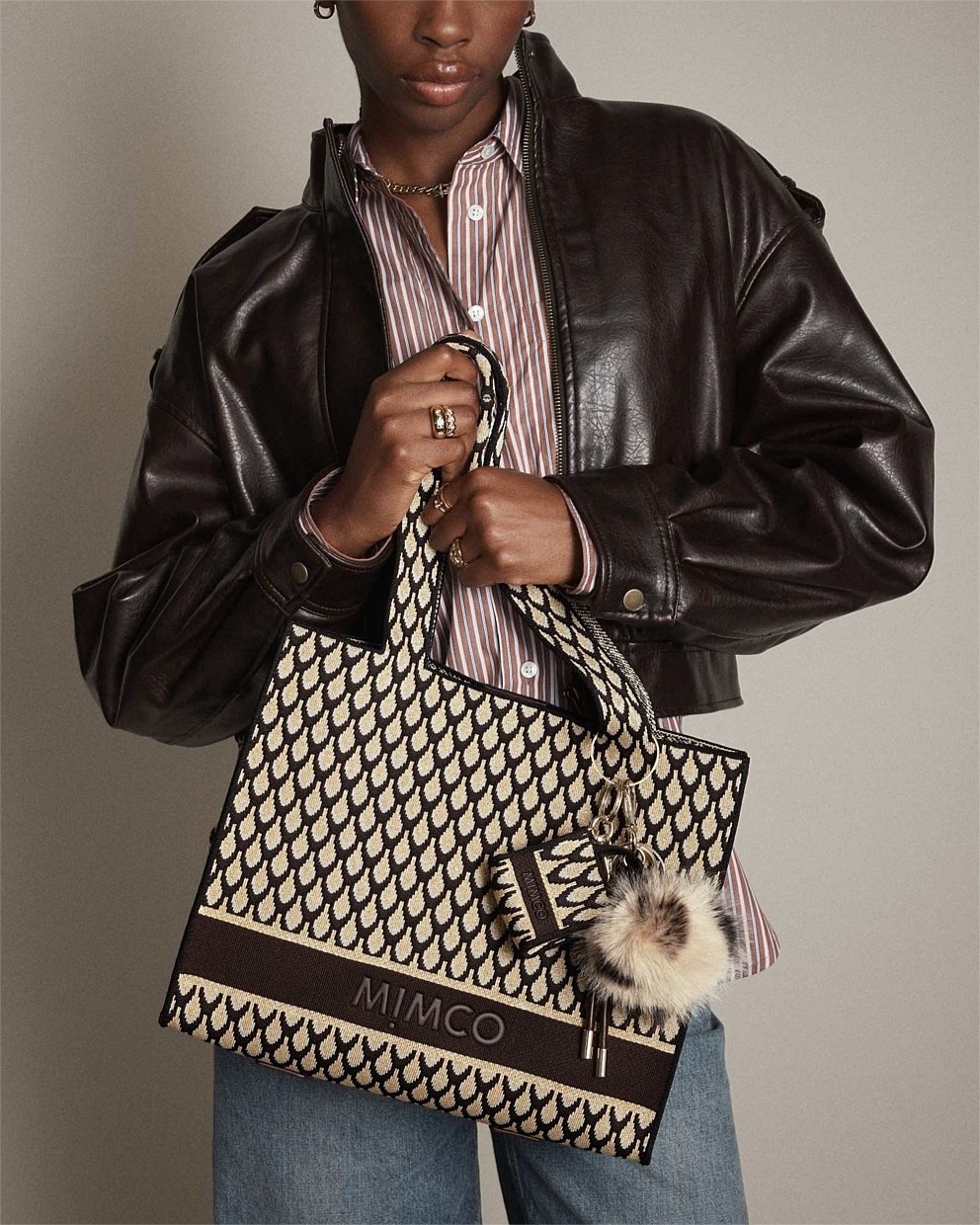 Blondie Boxy Tote Bag
