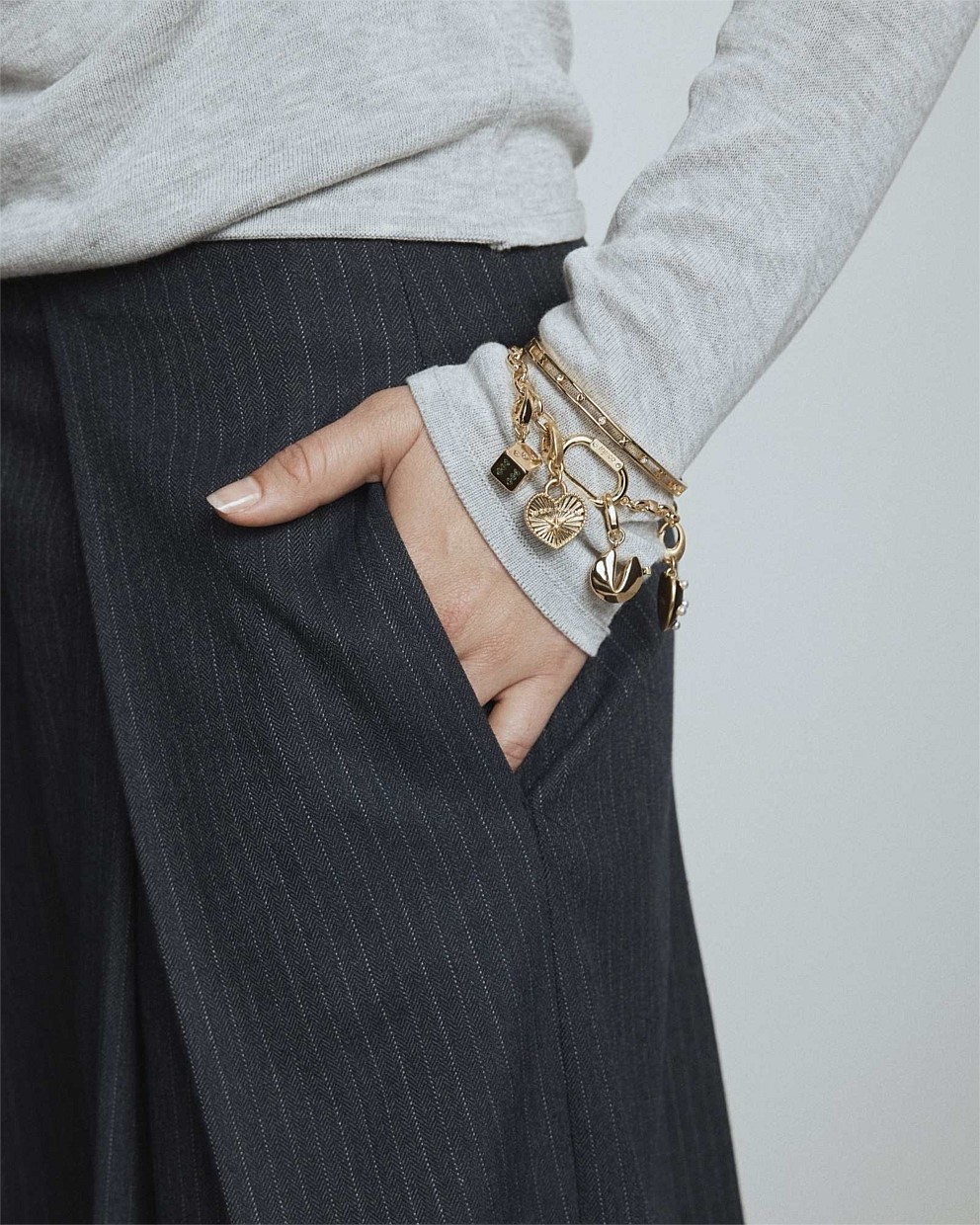 Fortune Cookie Charm