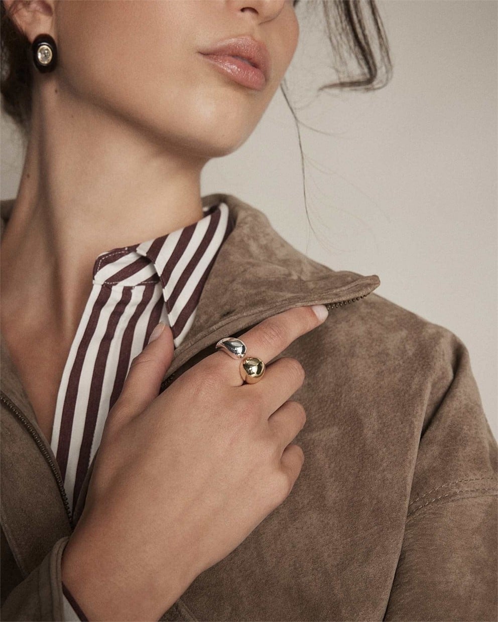 Duetto Ring
