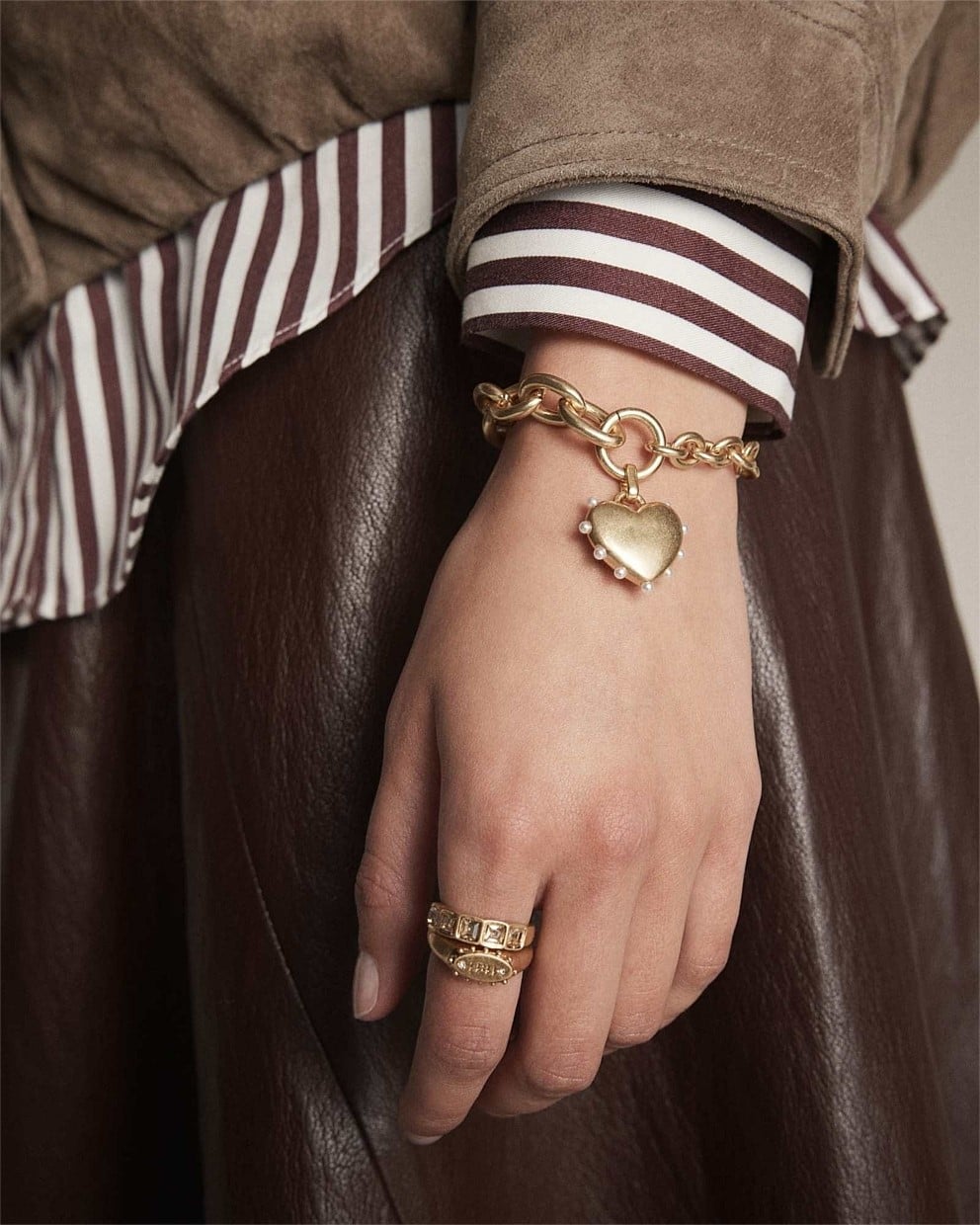 Adore Heart Bracelet