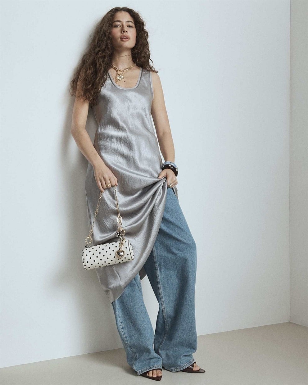 Barrel Mini Shoulder Bag