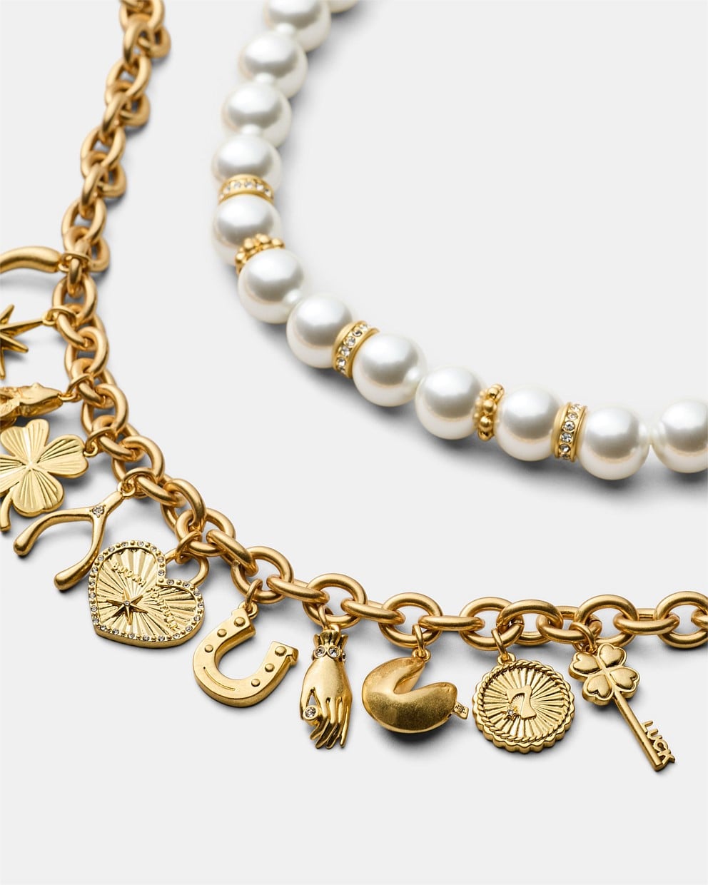 Fortuna Duo Necklace