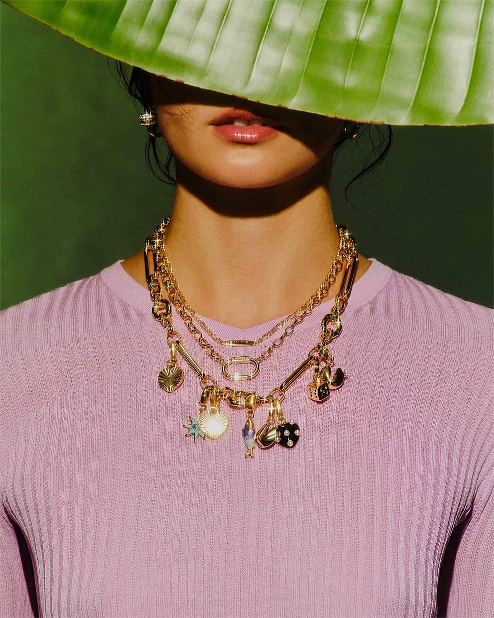 Lucky Coin Duo Necklace