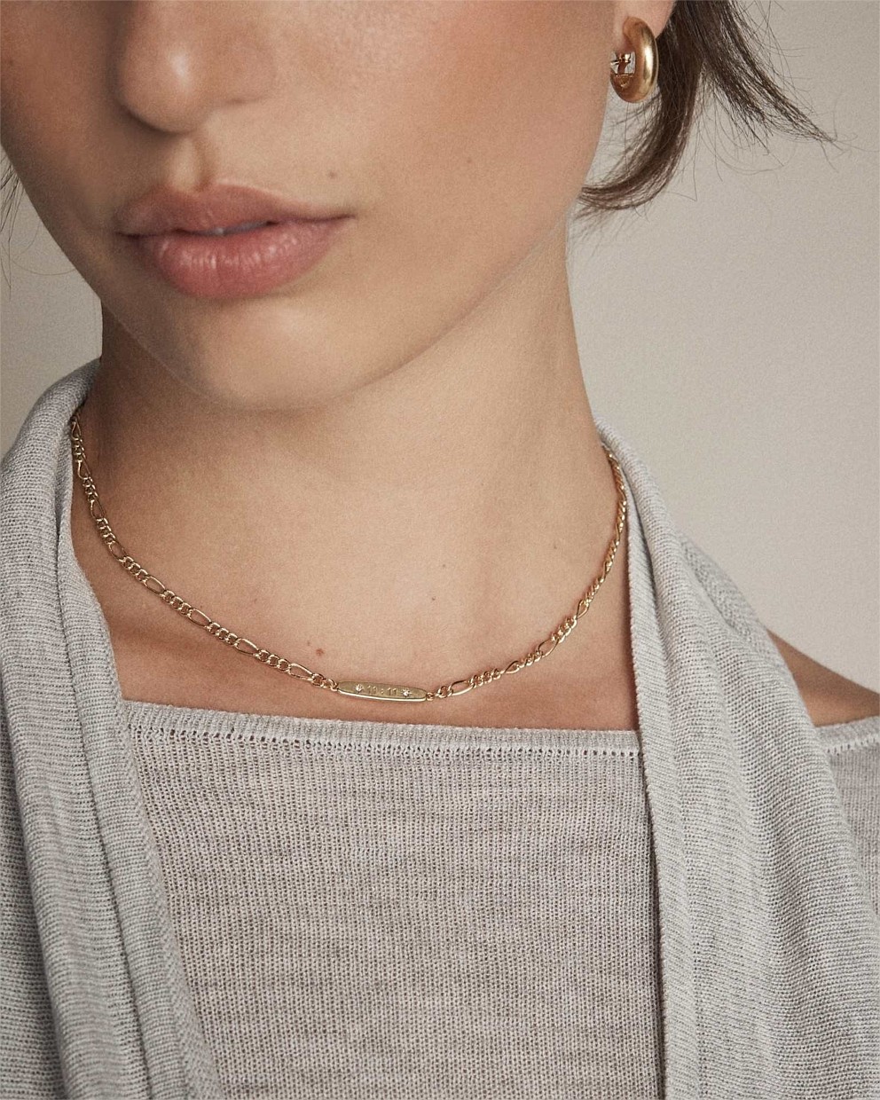 Lucky Coin Duo Necklace