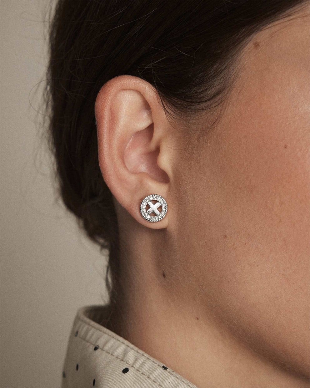 Amulet Stud Earrings