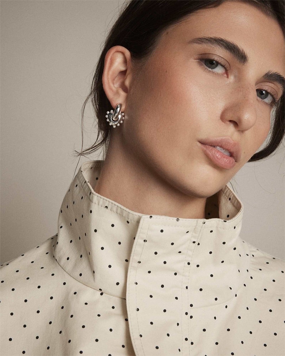 Adore Heart Hoop Earrings