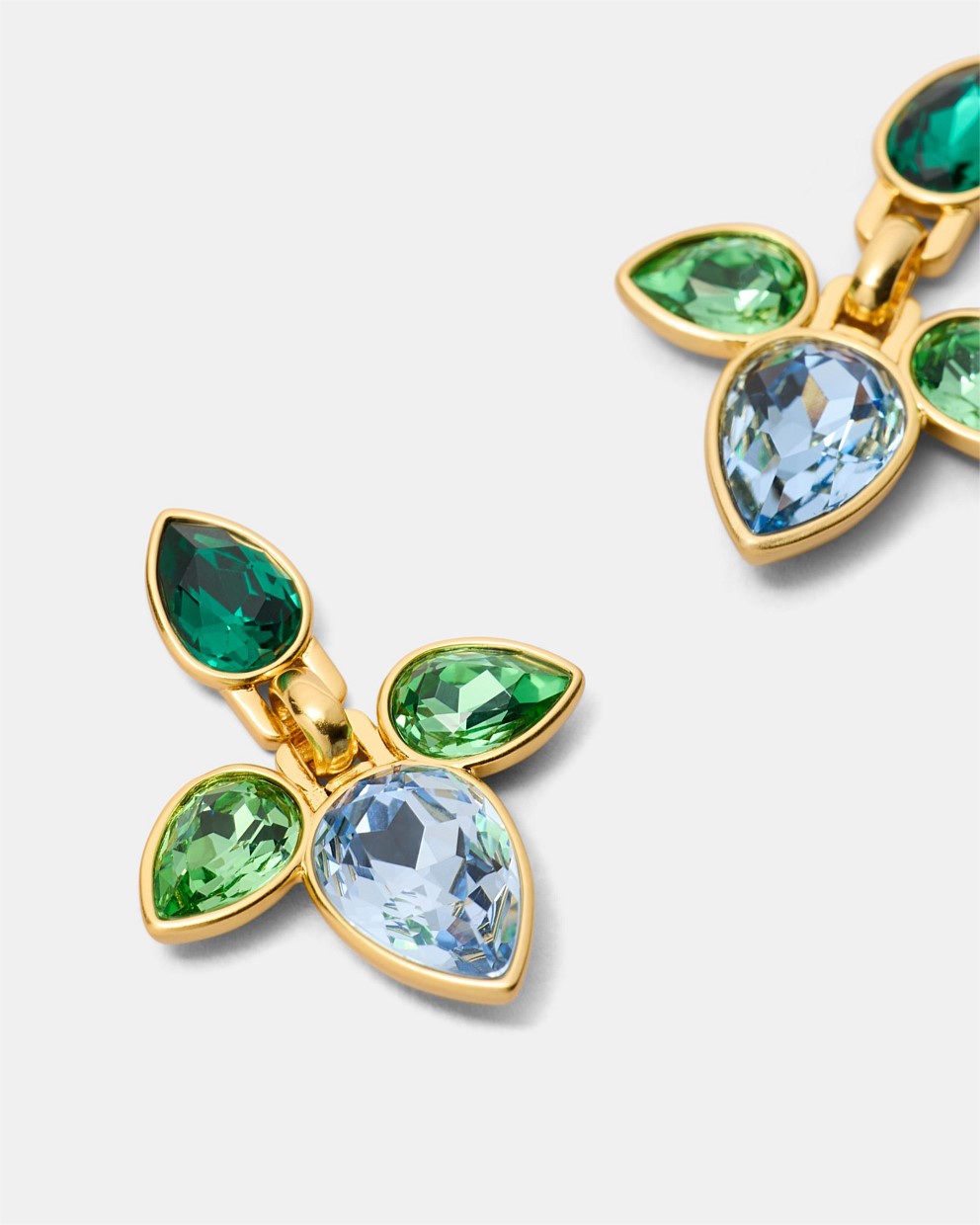 Bumper Pear Earrings