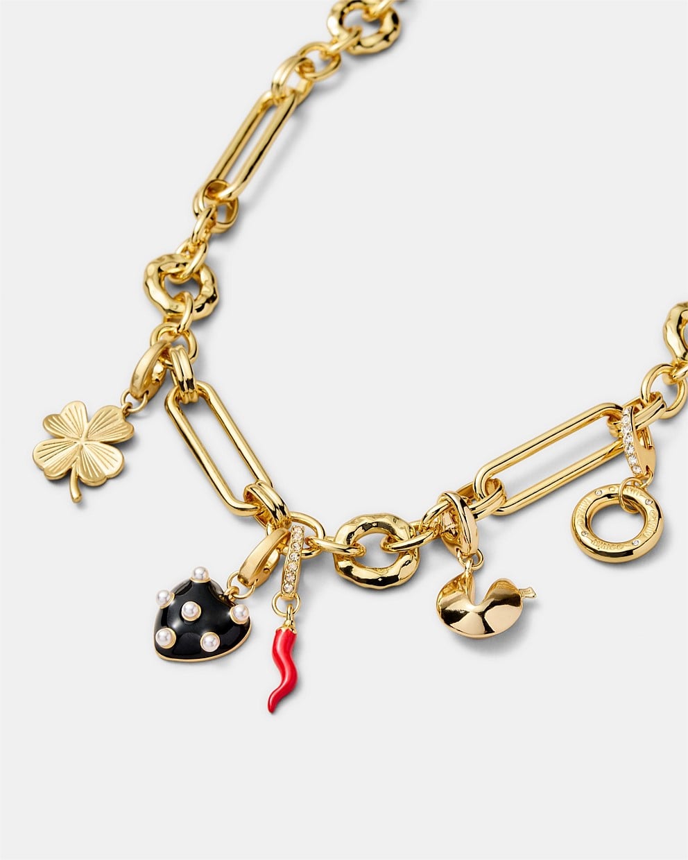 Lucky Clover Charm
