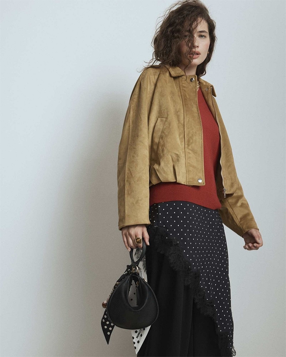 Luna Mini Crescent Bag