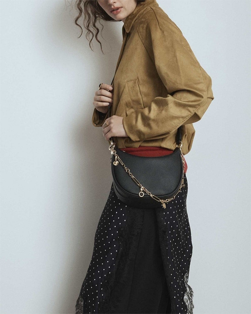 Luna Mini Crescent Bag