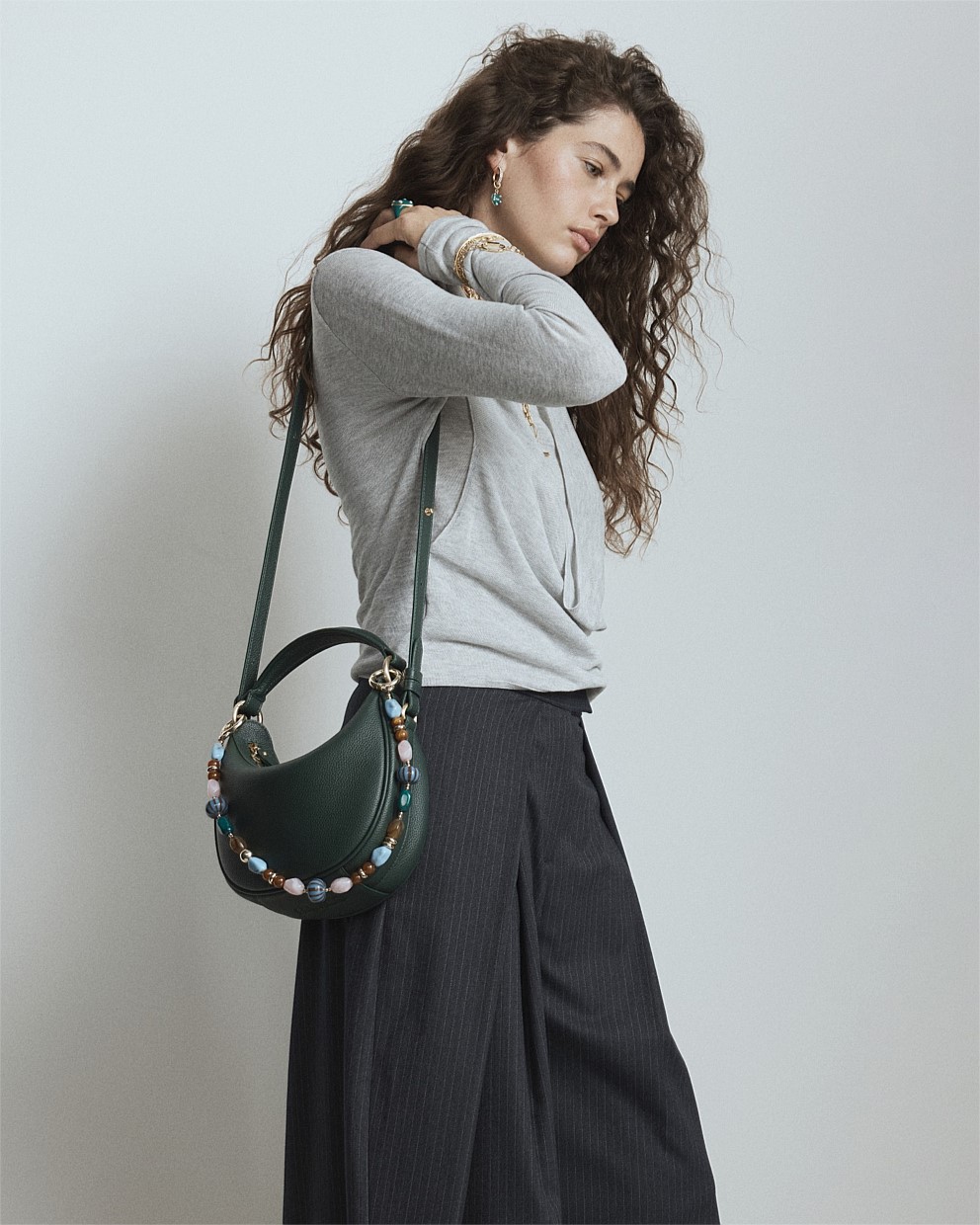 Luna Mini Crescent Bag