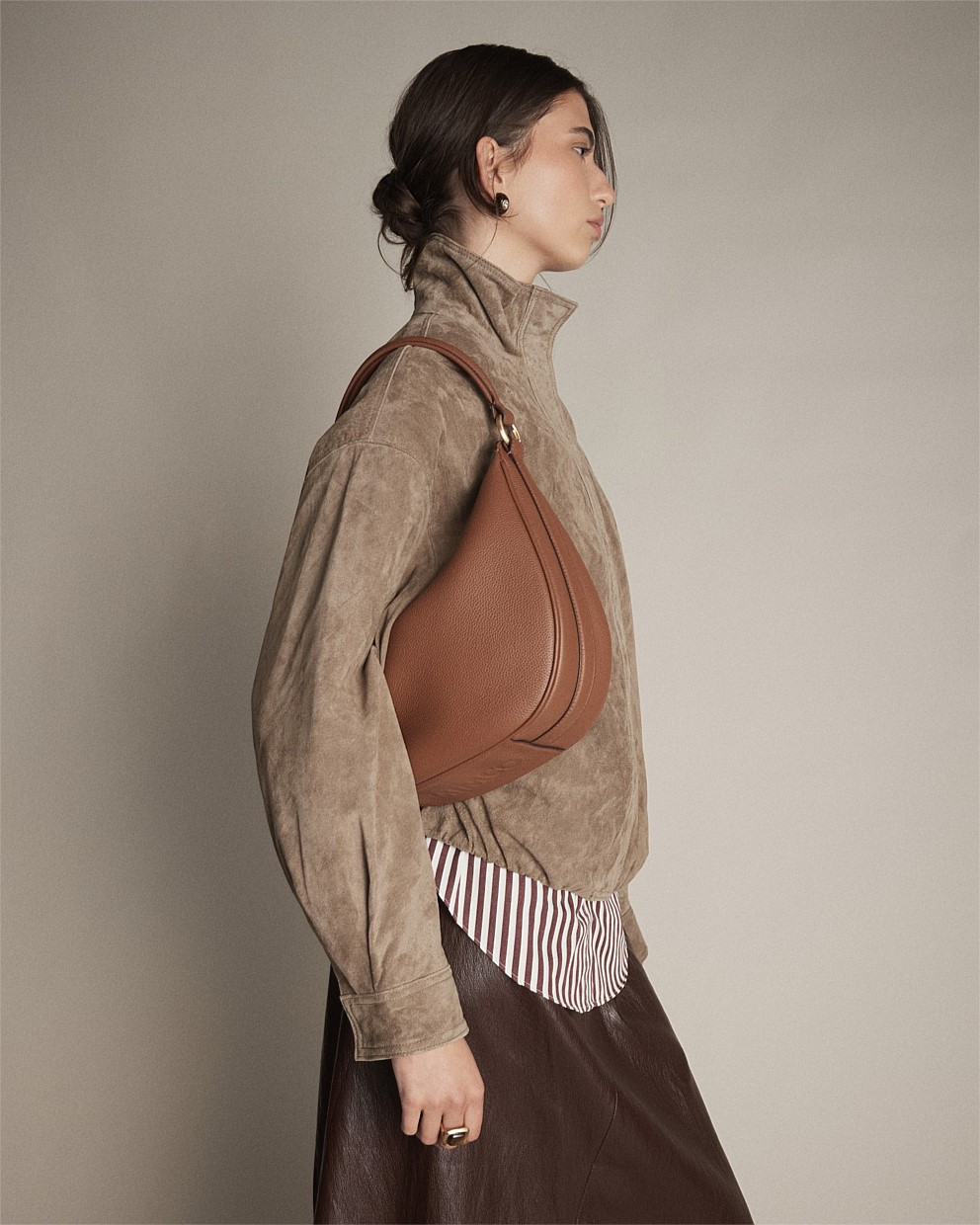 Luna Crescent Bag