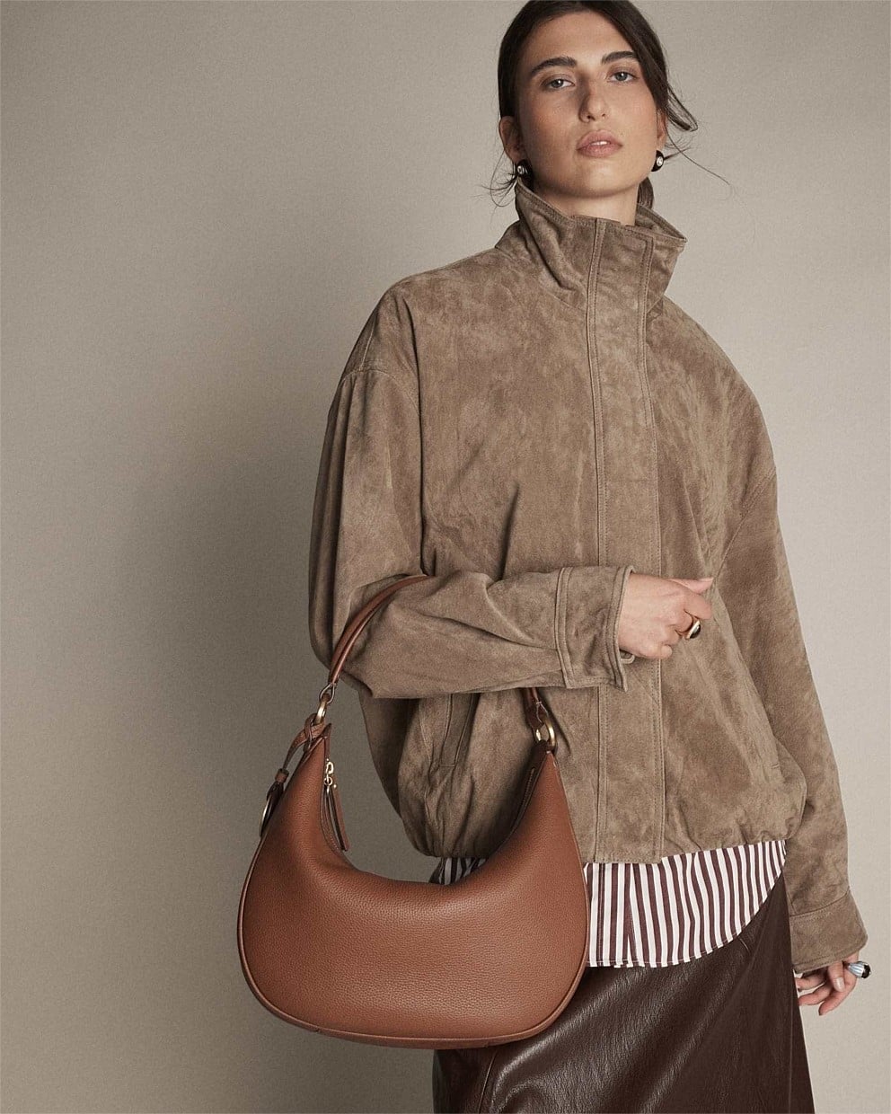 Luna Crescent Bag