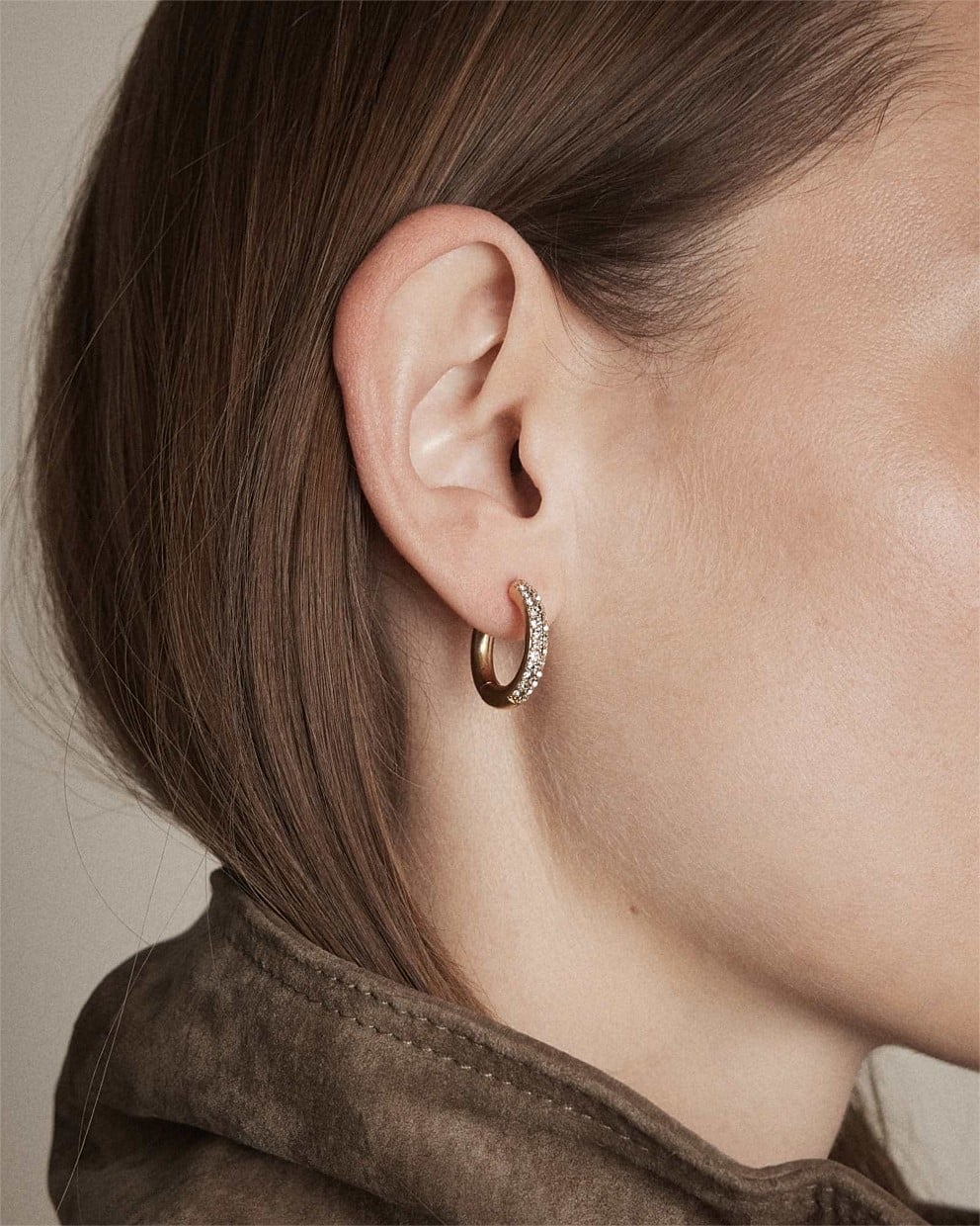 Talisman Charm Hoop Earrings