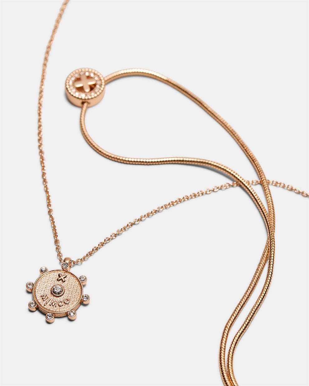 Amulet Duo Necklace