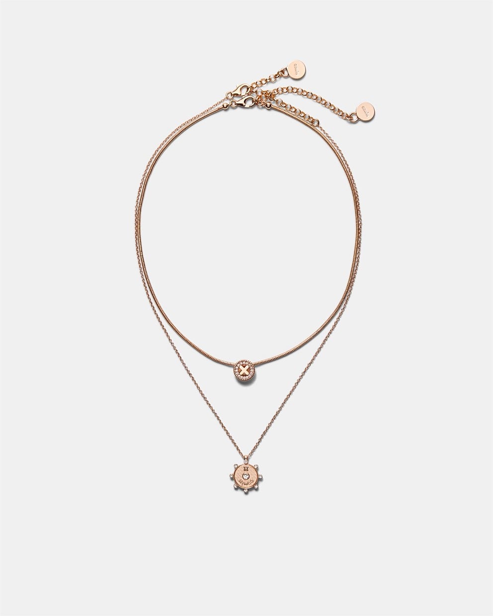 Amulet Duo Necklace