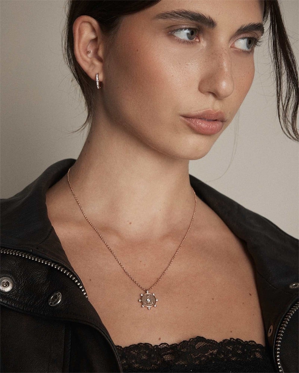 Amulet Duo Necklace
