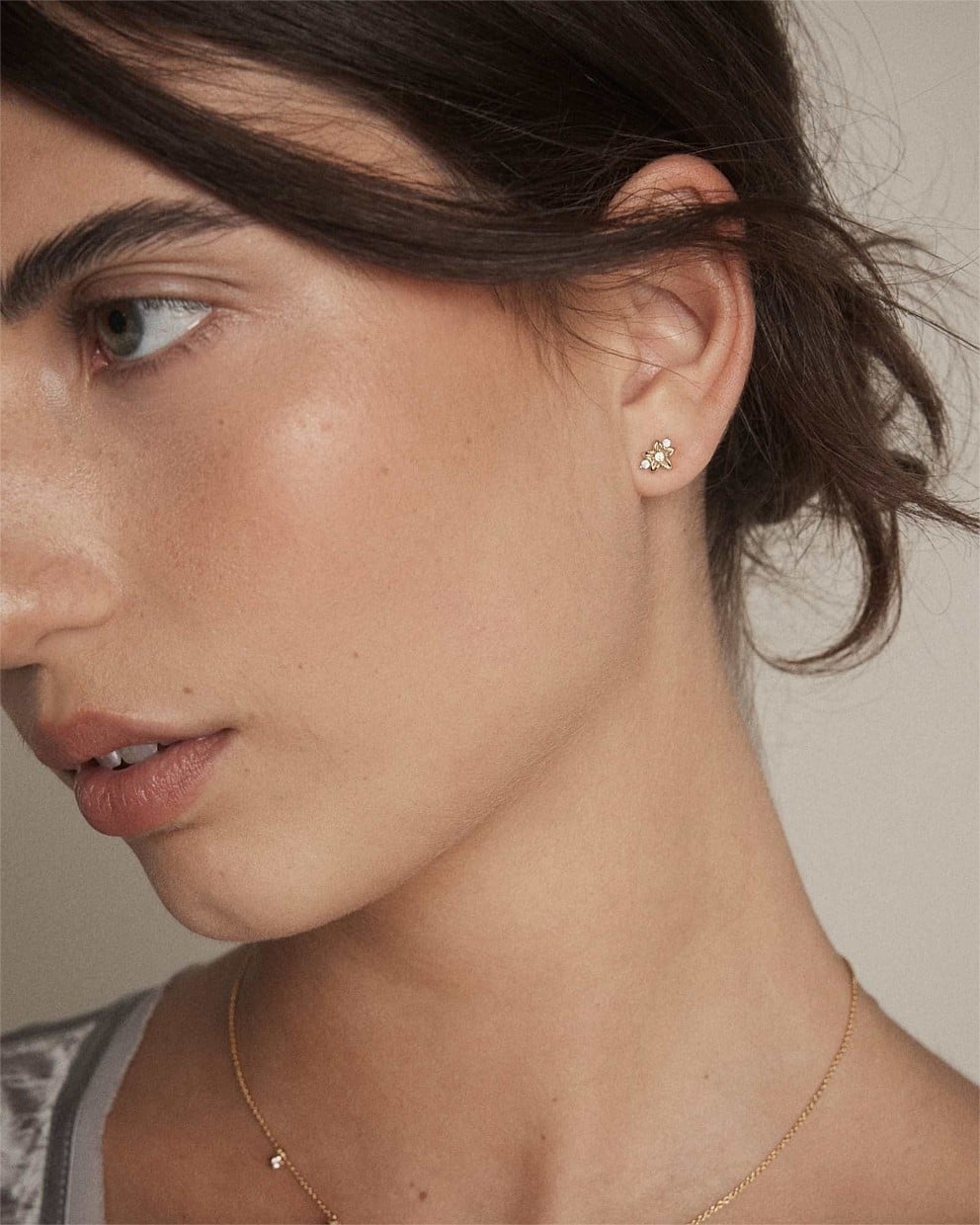 Asteria Stud Earrings