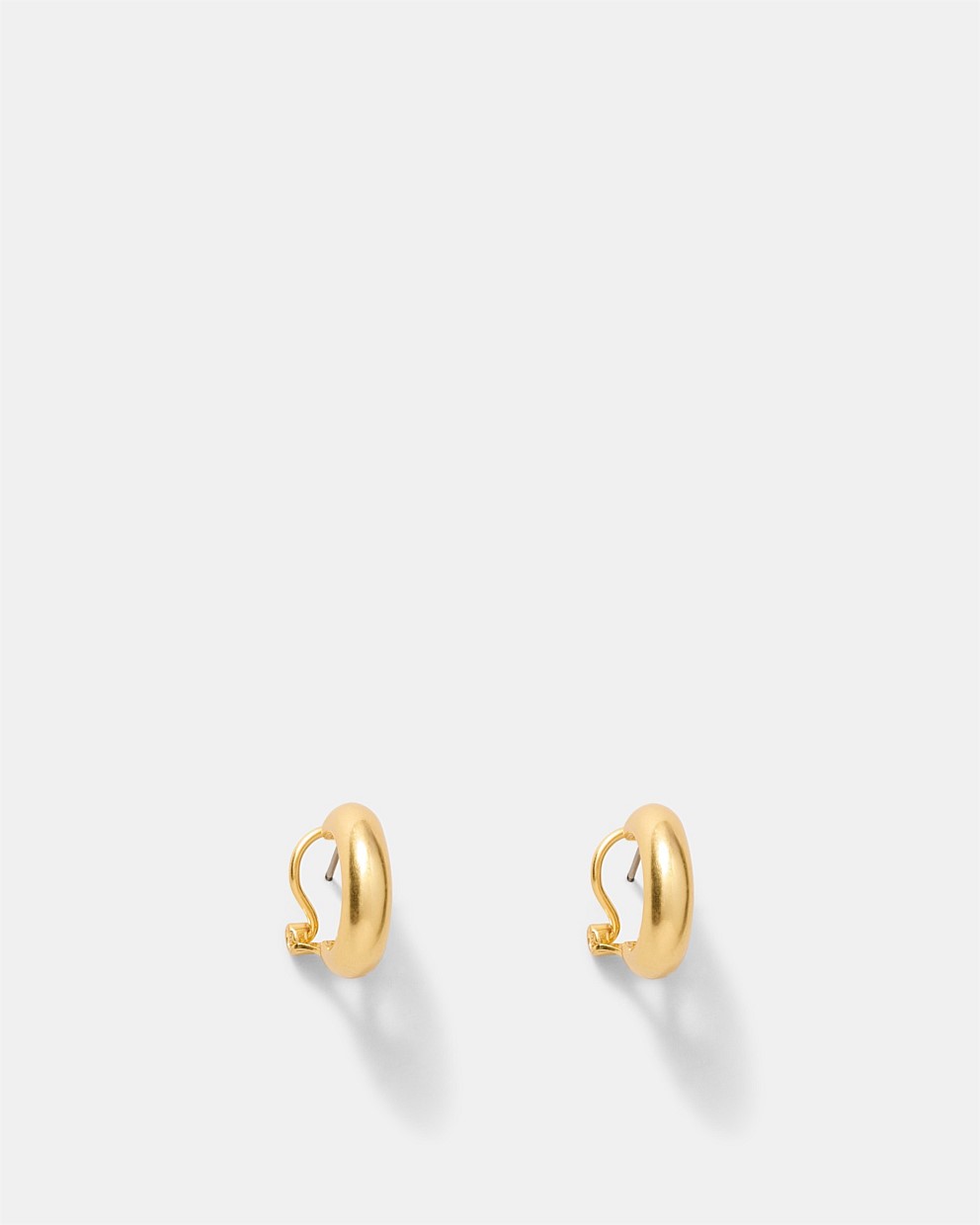 Adore Heart Hoop Earrings