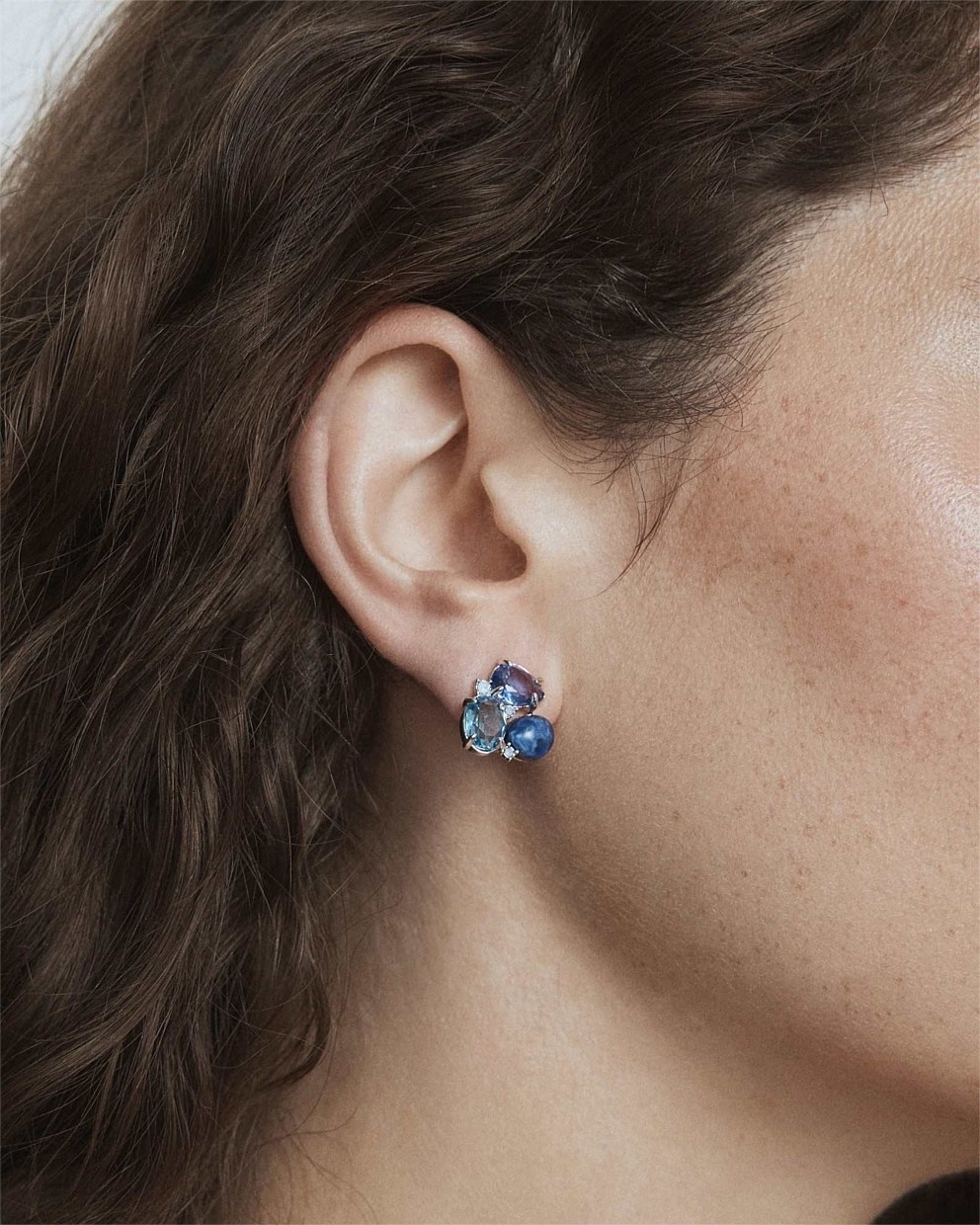 Goddess Stud Earrings