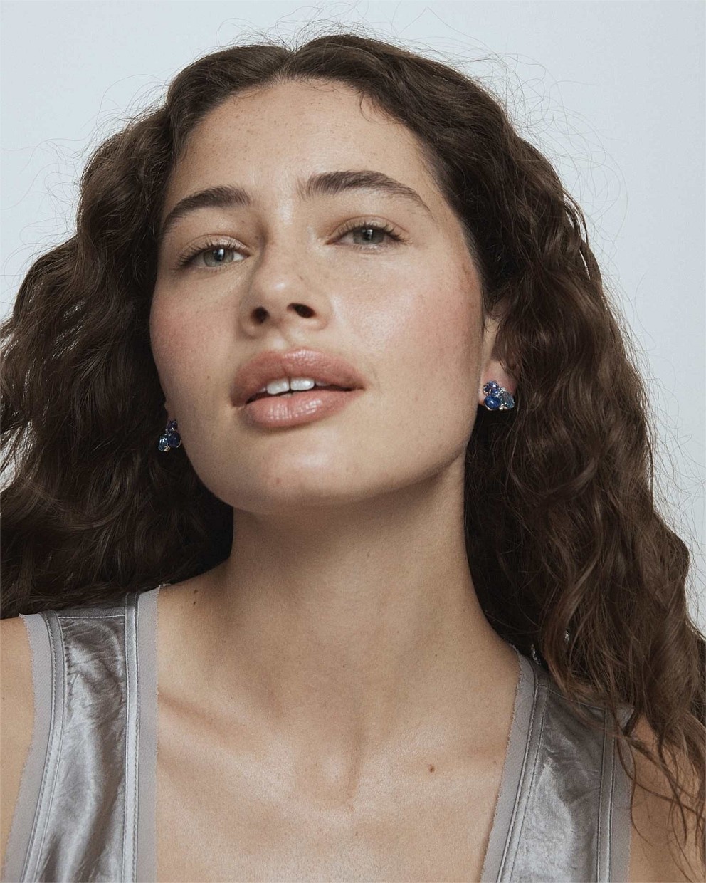 Goddess Stud Earrings
