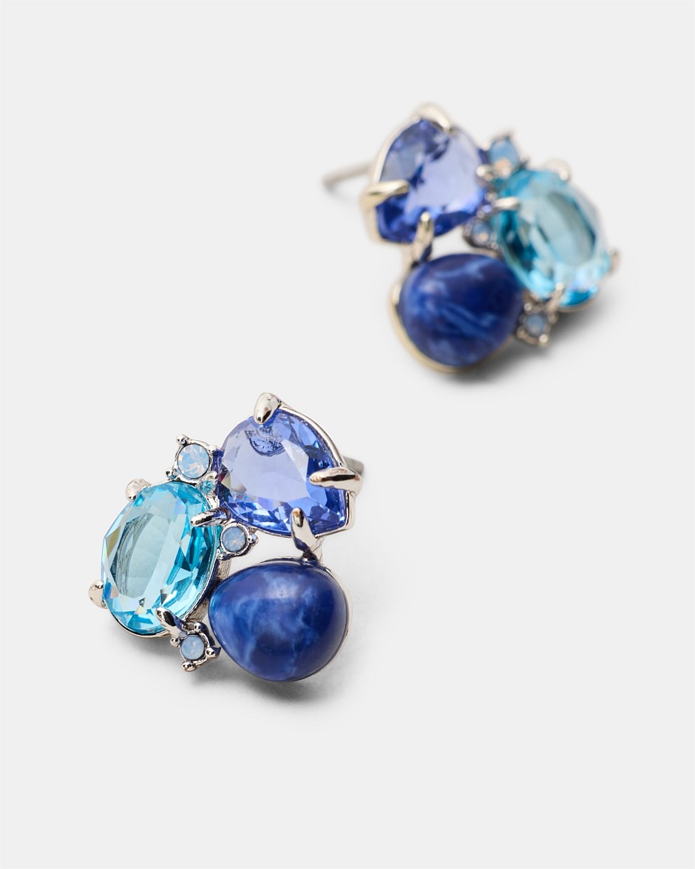Goddess Stud Earrings