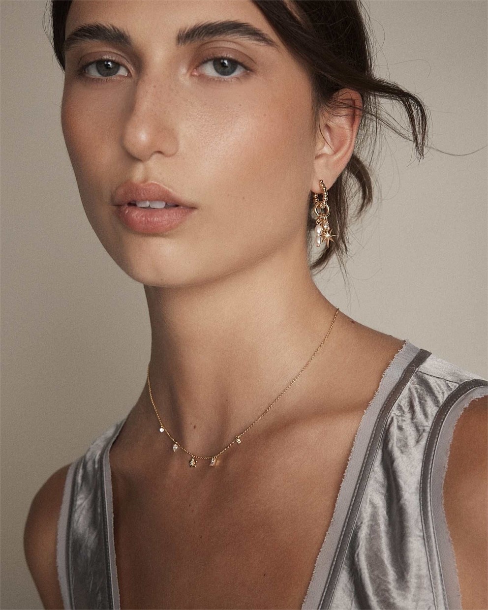 Charmelle Hoop Earrings