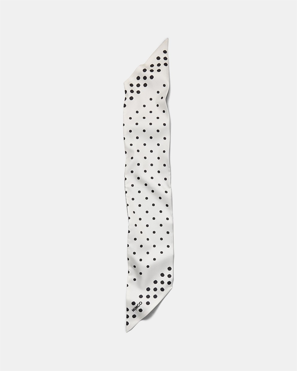 Dizzy Dots Thin Scarf