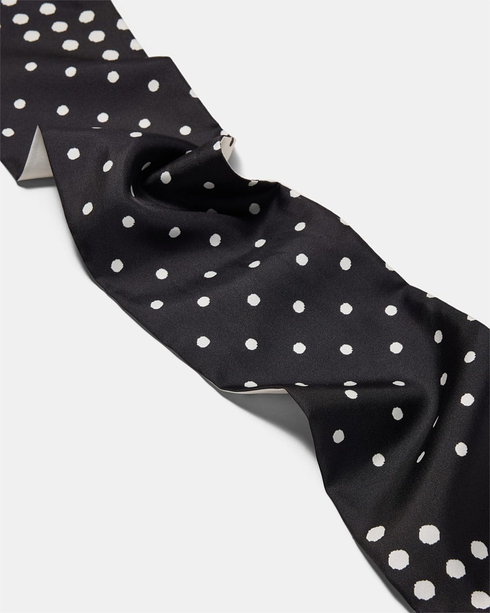 Dizzy Dots Thin Scarf