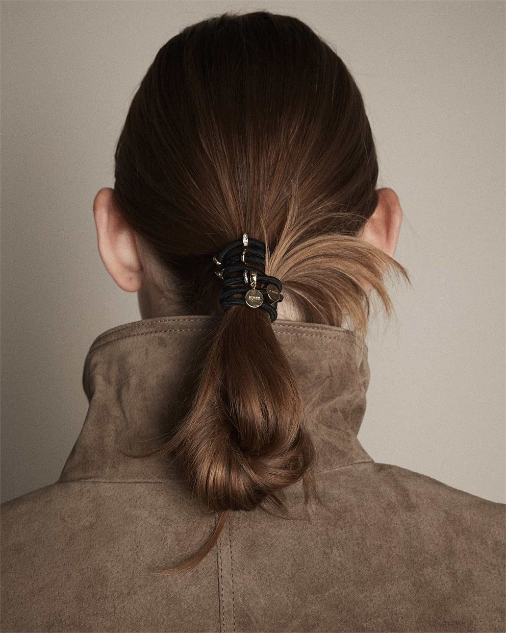 Glinted Hair Tie Set