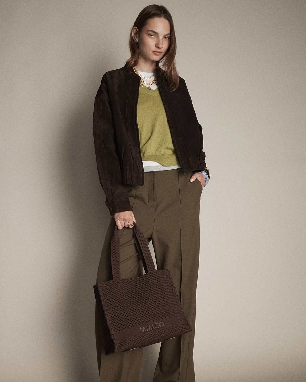 Blondie Boxy Tote Bag