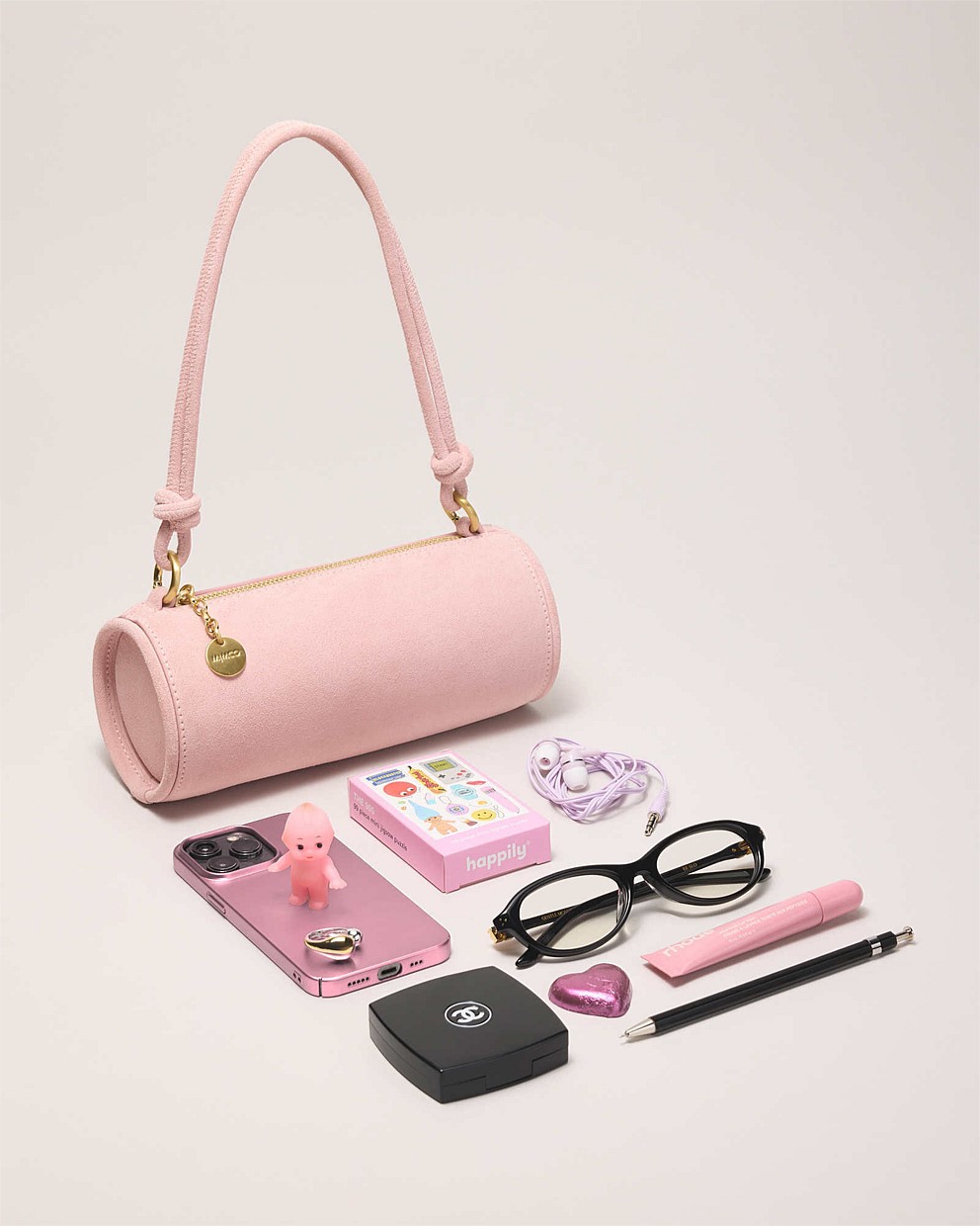 Barrel Mini Shoulder Bag