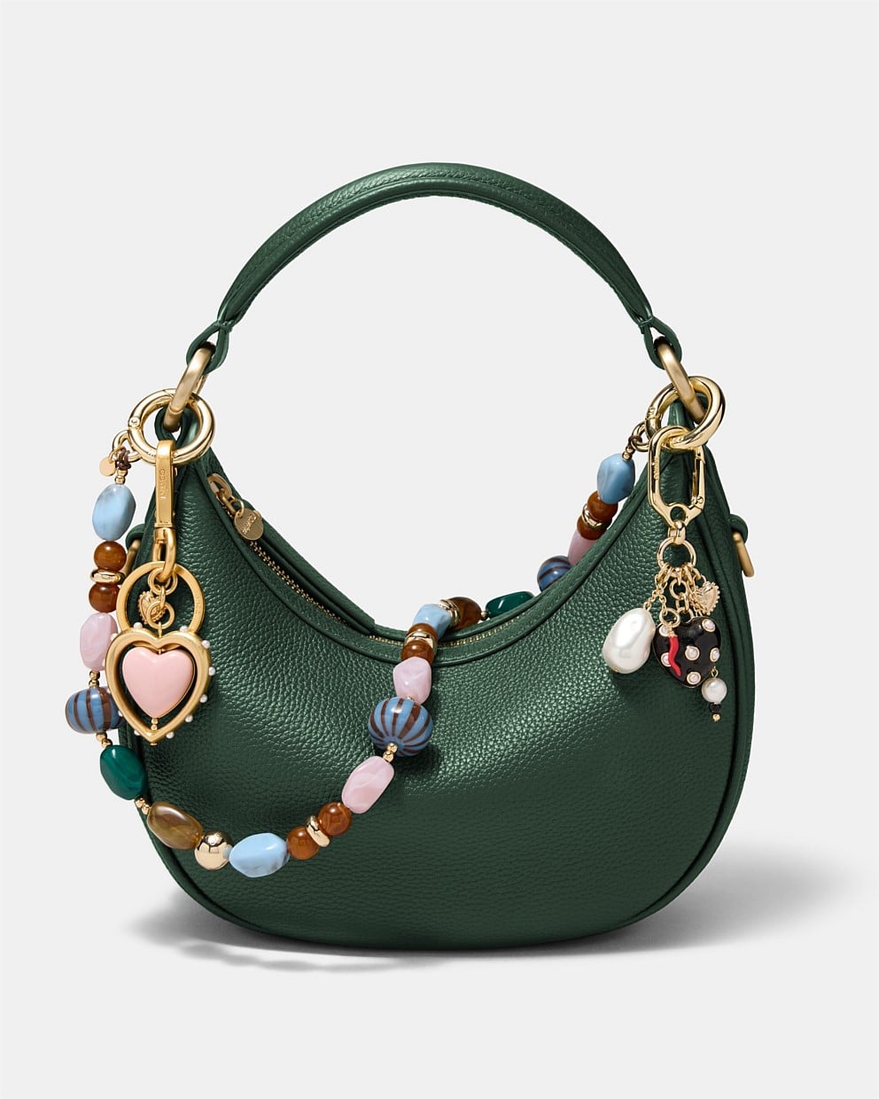 Polka Bag Charm