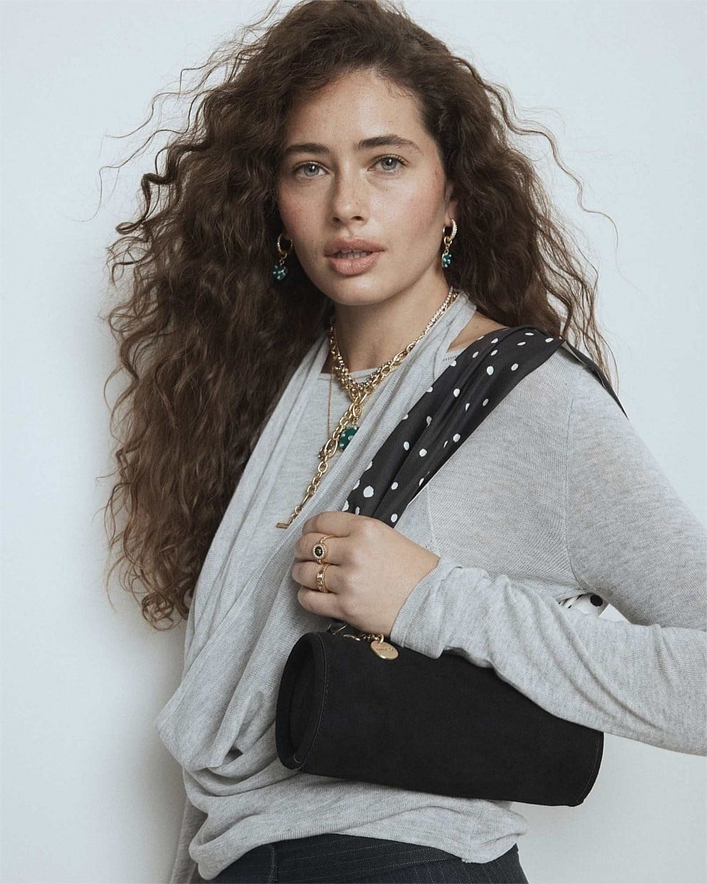 Barrel Mini Shoulder Bag