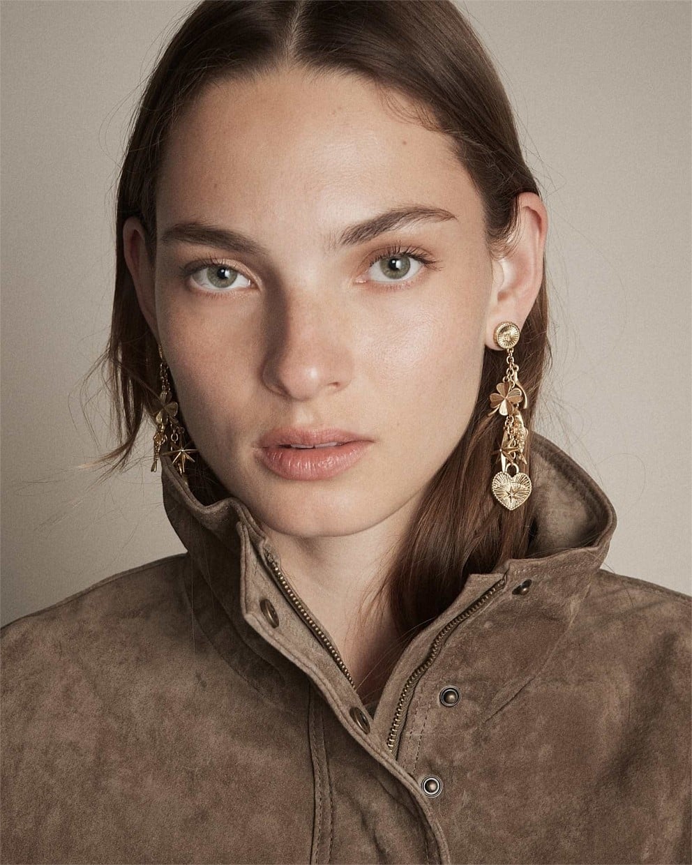 Fortuna Charm Earrings