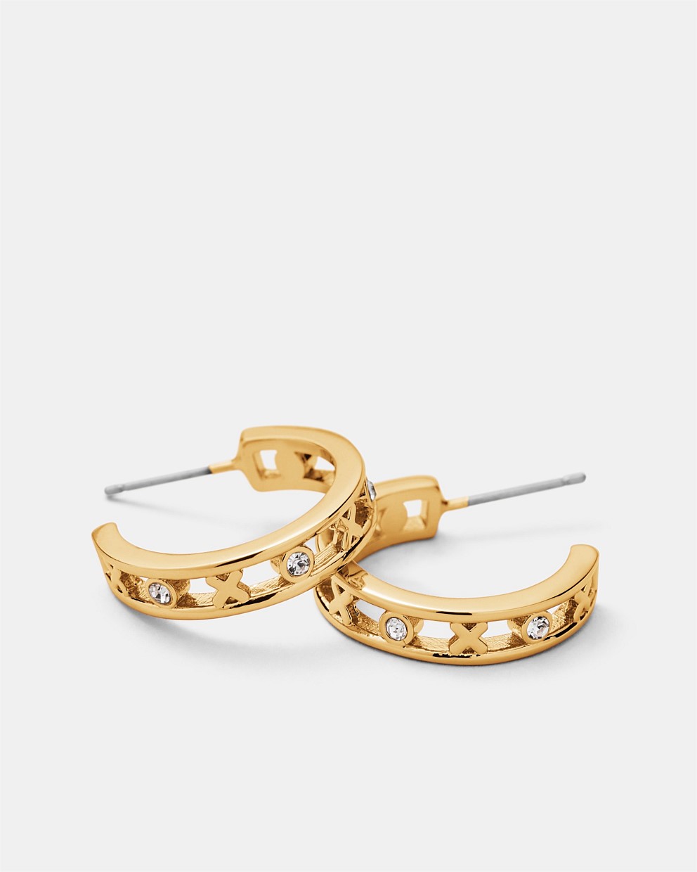 Amulet Hoop Earring