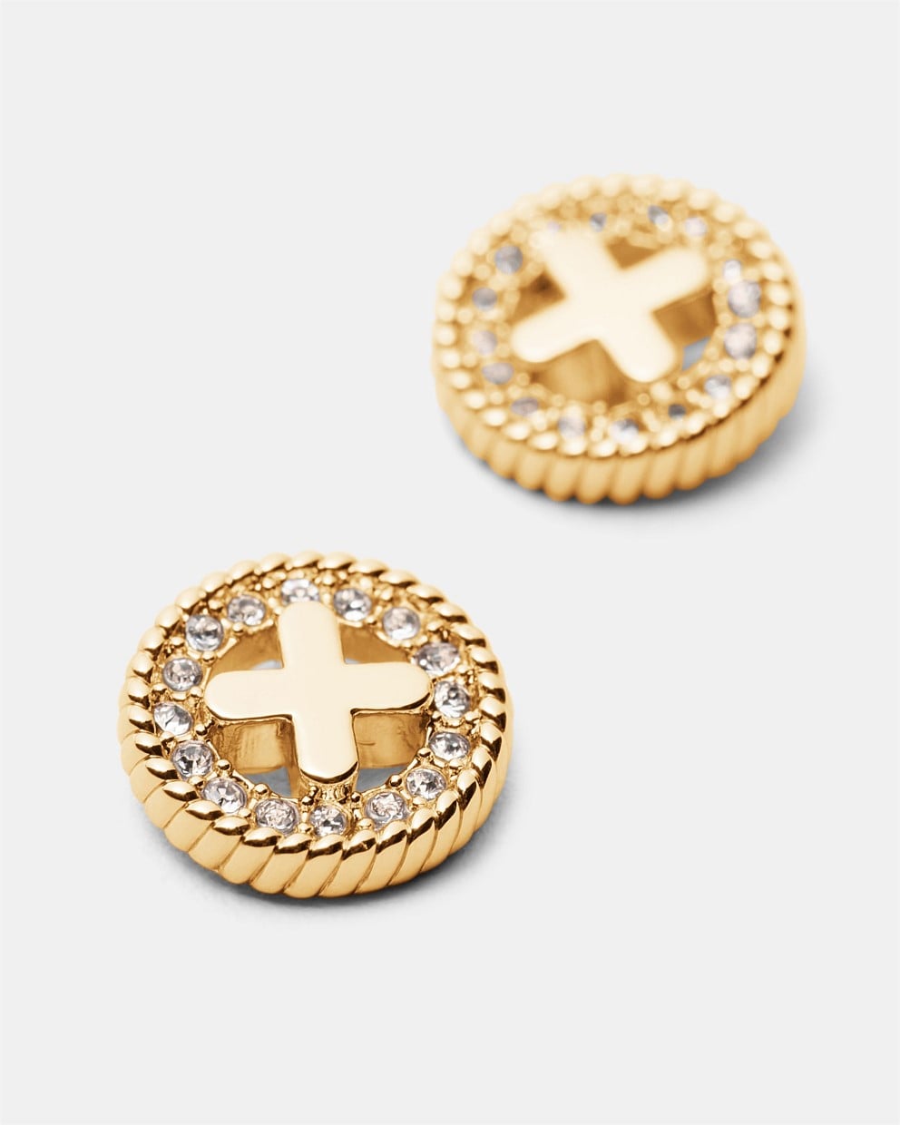 Amulet Stud Earrings
