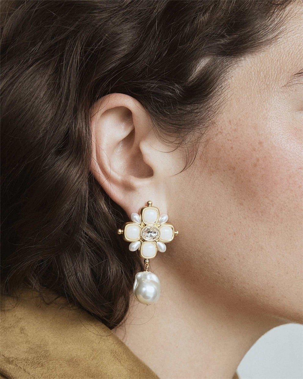 Liora Drop Earrings