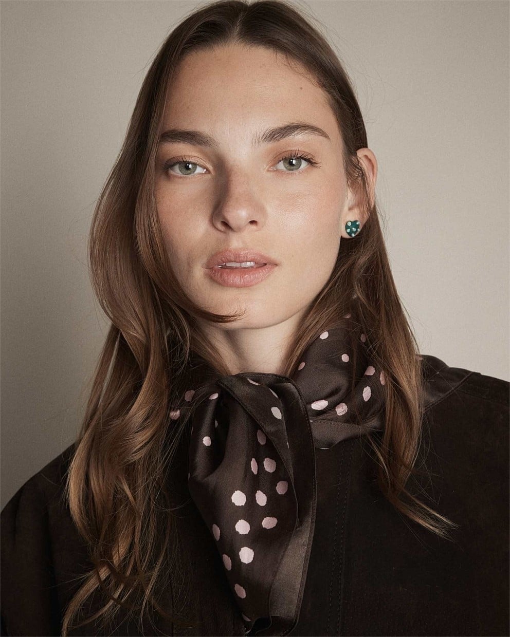 Dizzy Dots Large Scarf