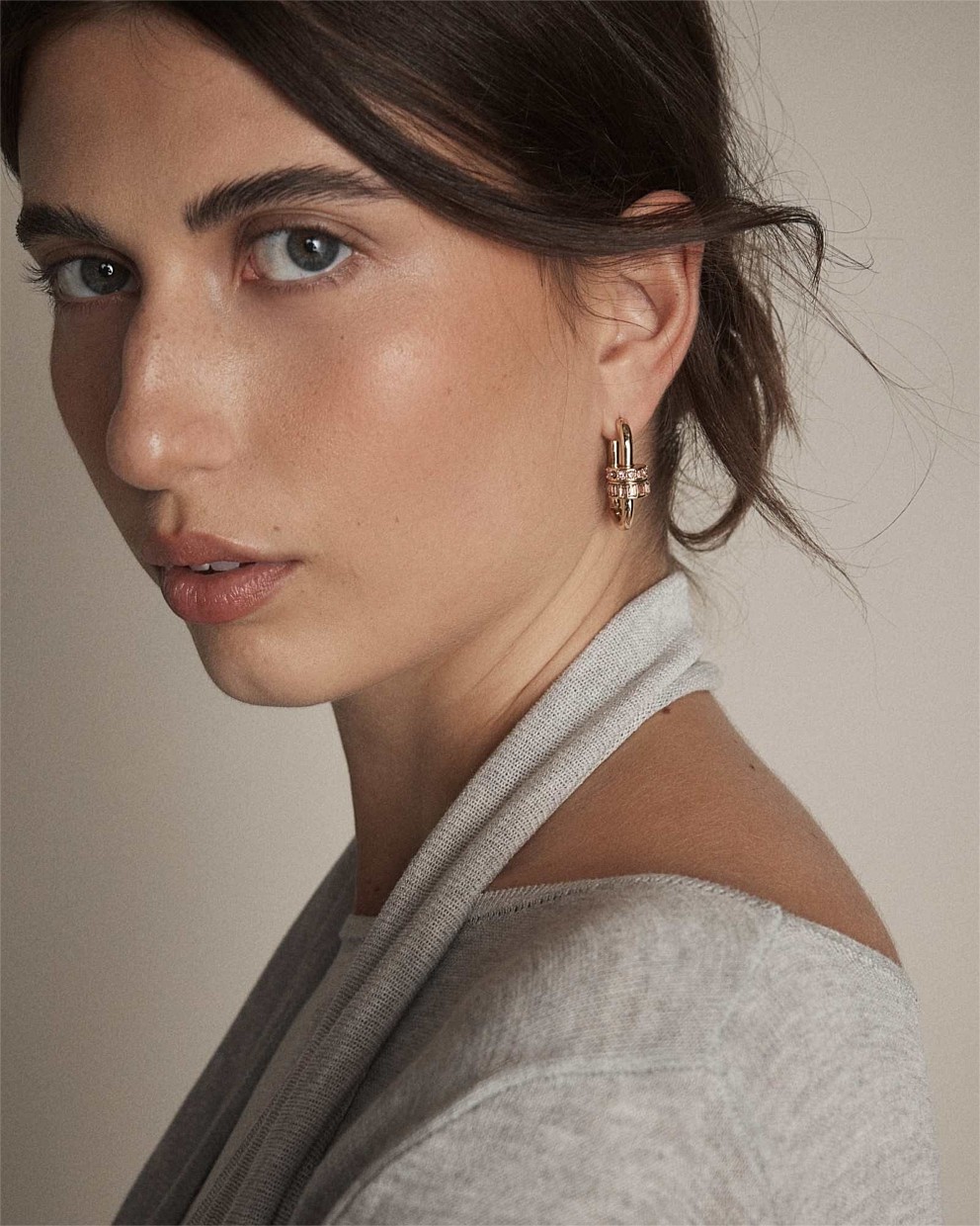 Marla Hoop Earrings