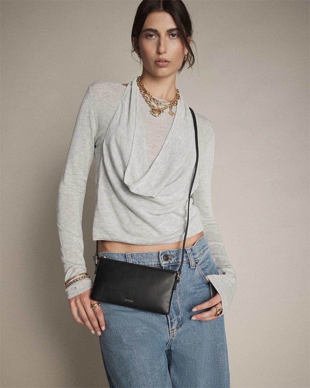 Belle Pouch Crossbody Bag