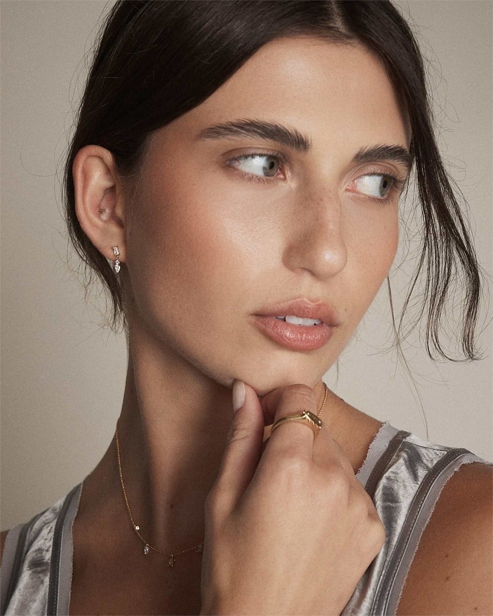 Shadow Drop Earrings