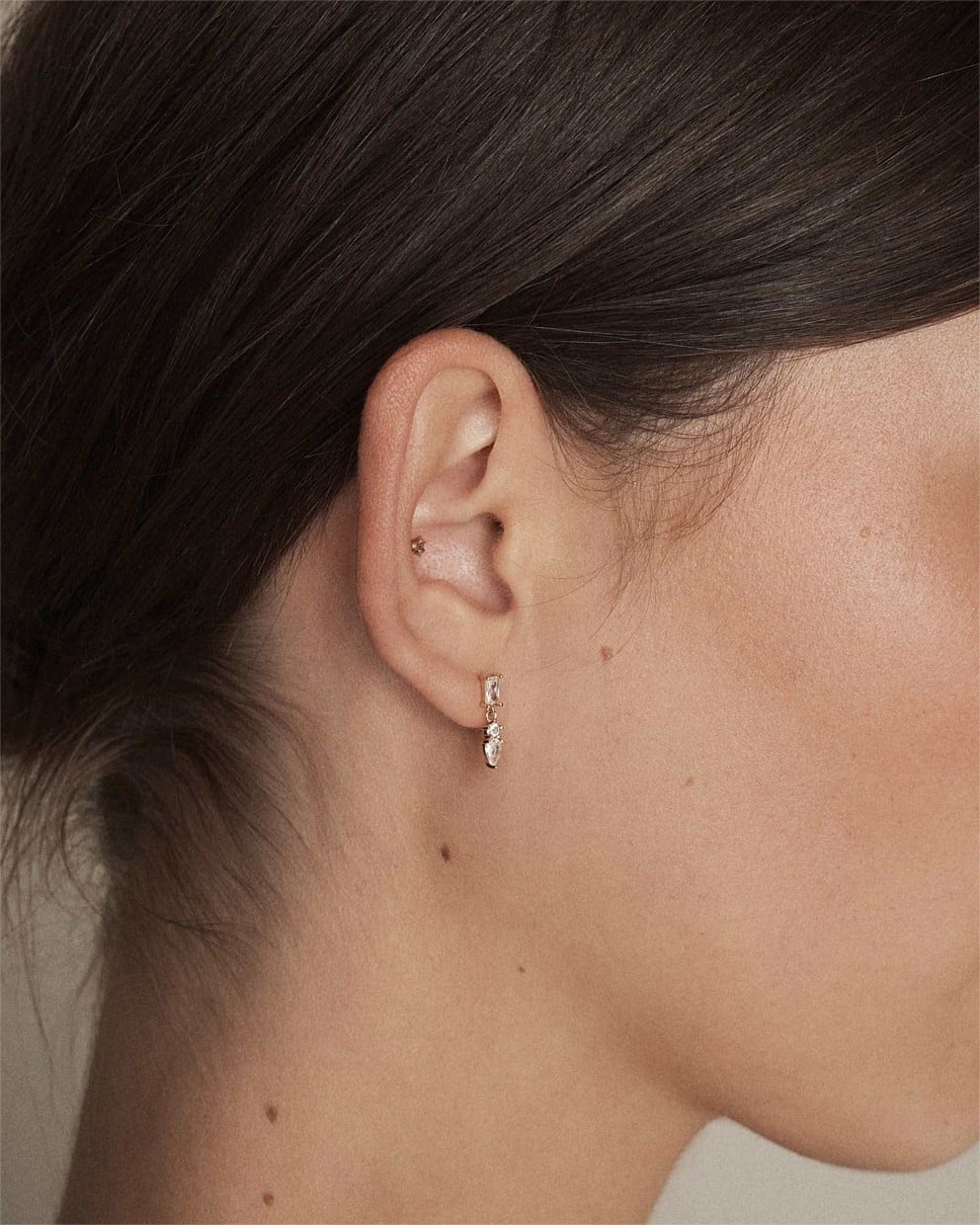 Shadow Drop Earrings