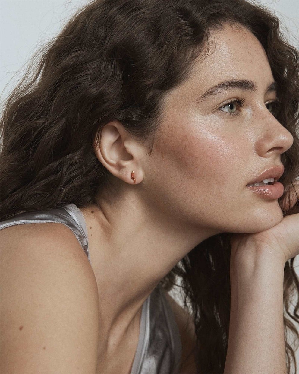 Cornicello Stud Earrings