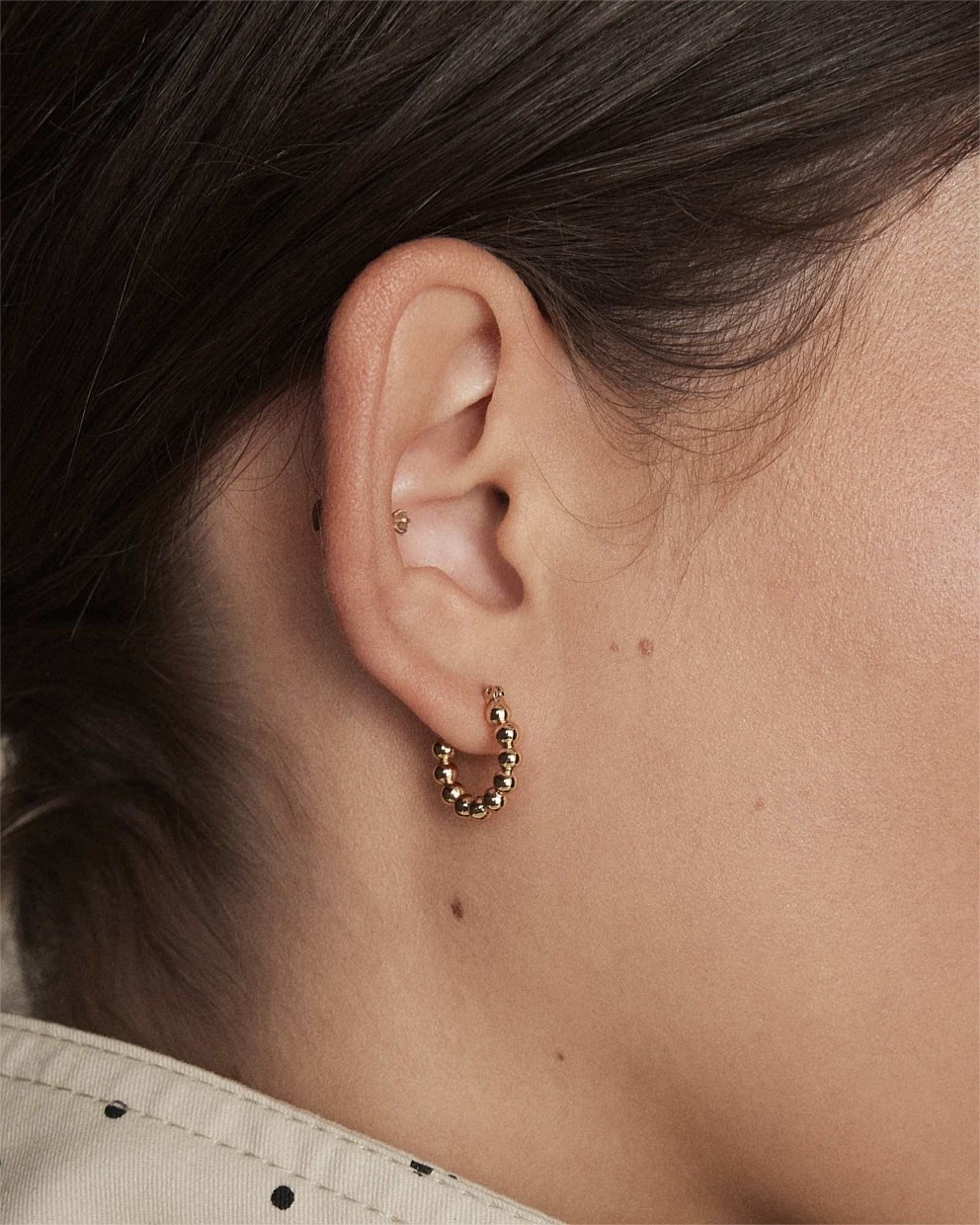 Charmelle Hoop Earrings
