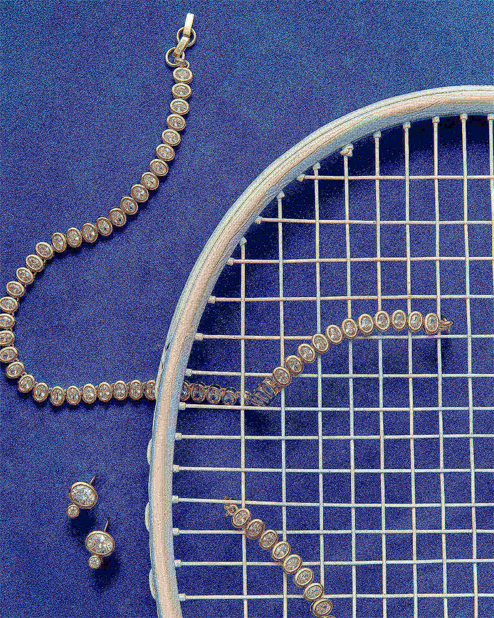 Courtside Necklace