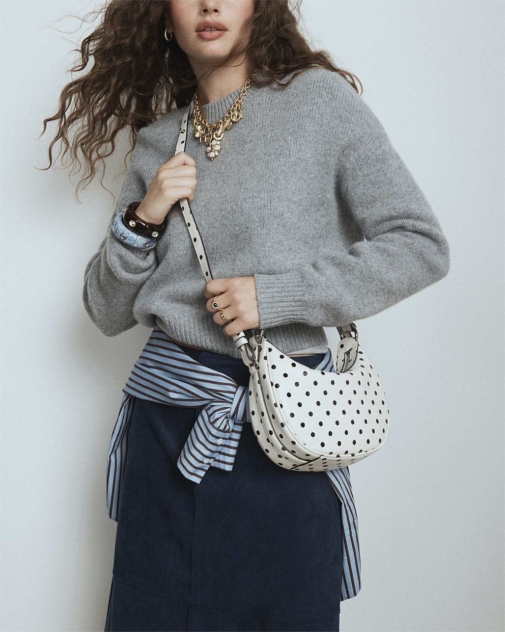 Luna Mini Crescent Bag