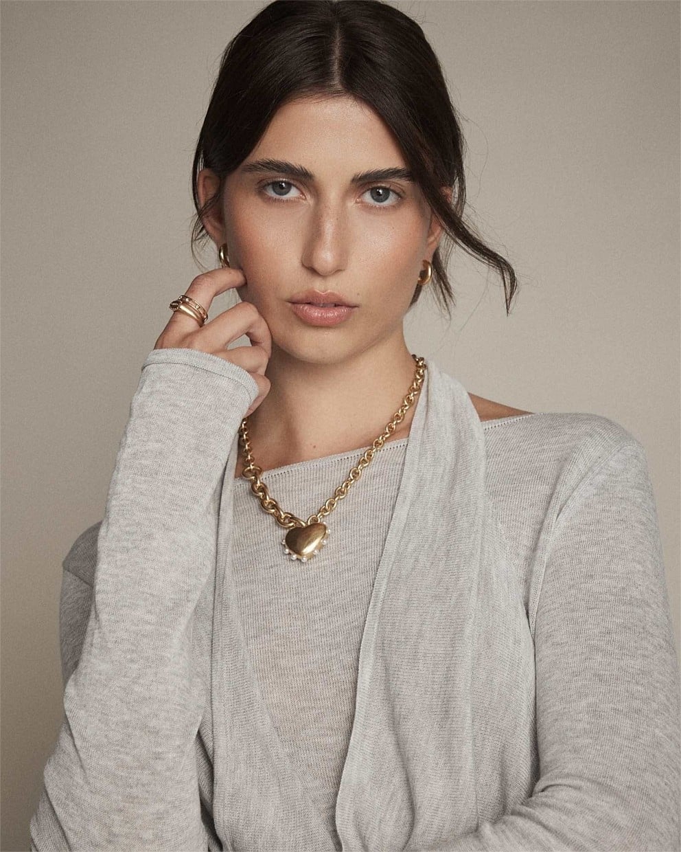 Adore Heart Necklace