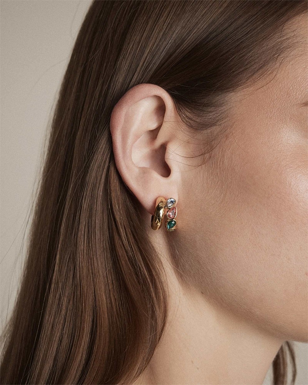 Aurelune Hoop Earrings