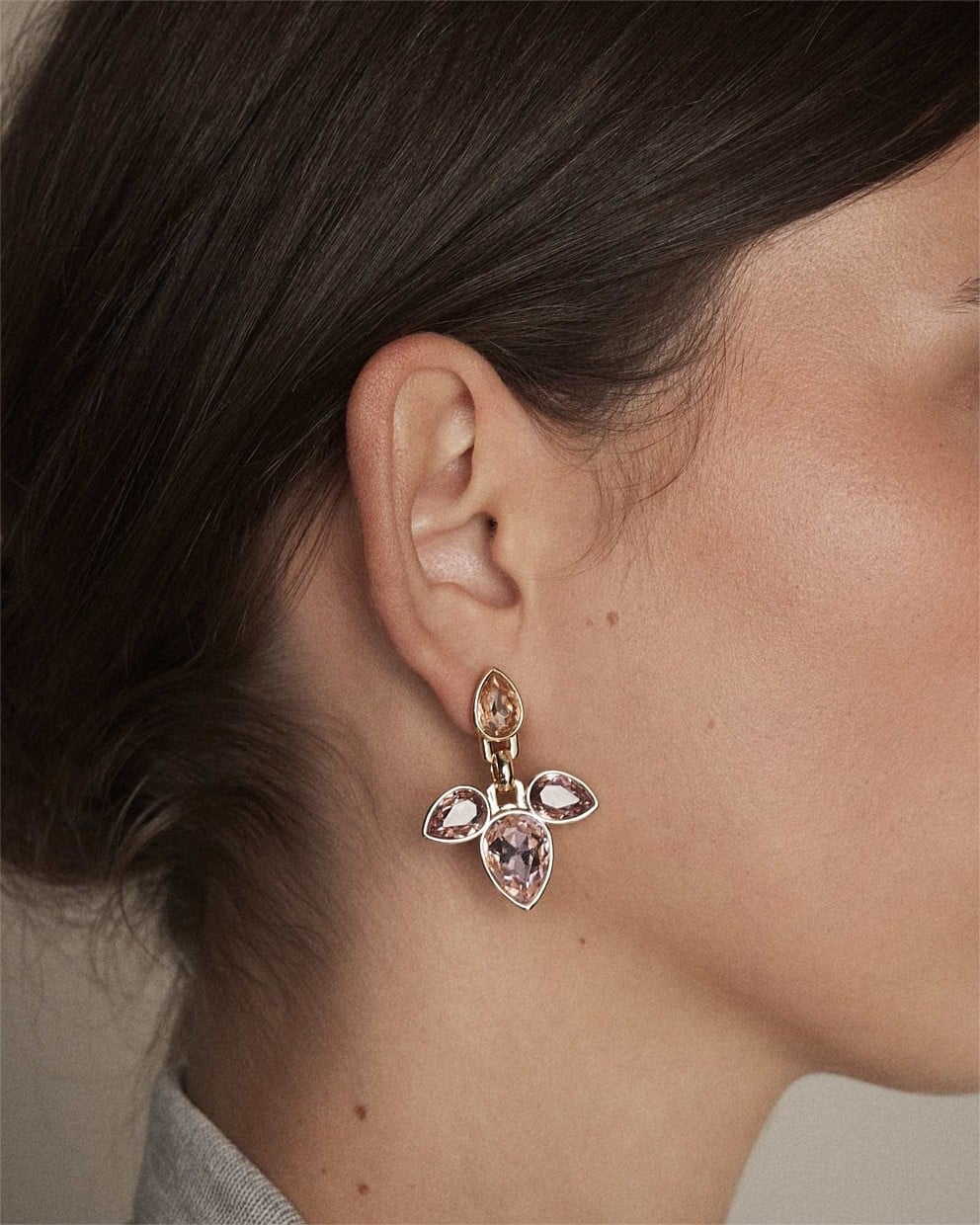 Bumper Pear Earrings